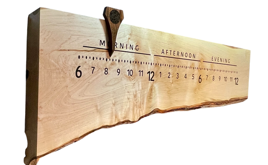 Polaris:3-foot live edge Maple