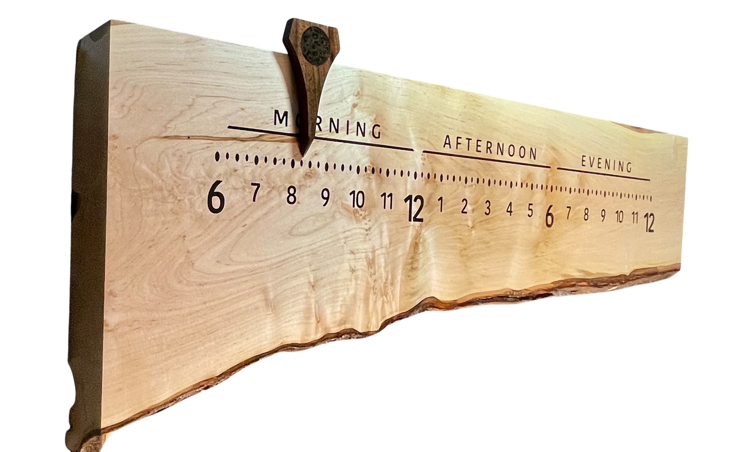 Polaris:3-foot live edge Maple-1094