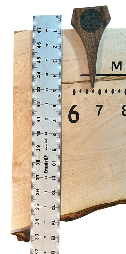Polaris:3-foot live edge Maple-1094