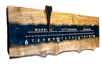 Grayson: 3-foot ambrosia maple through river