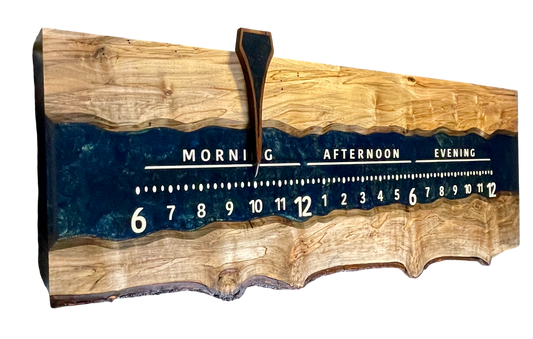 Grayson: 3-foot ambrosia maple through river