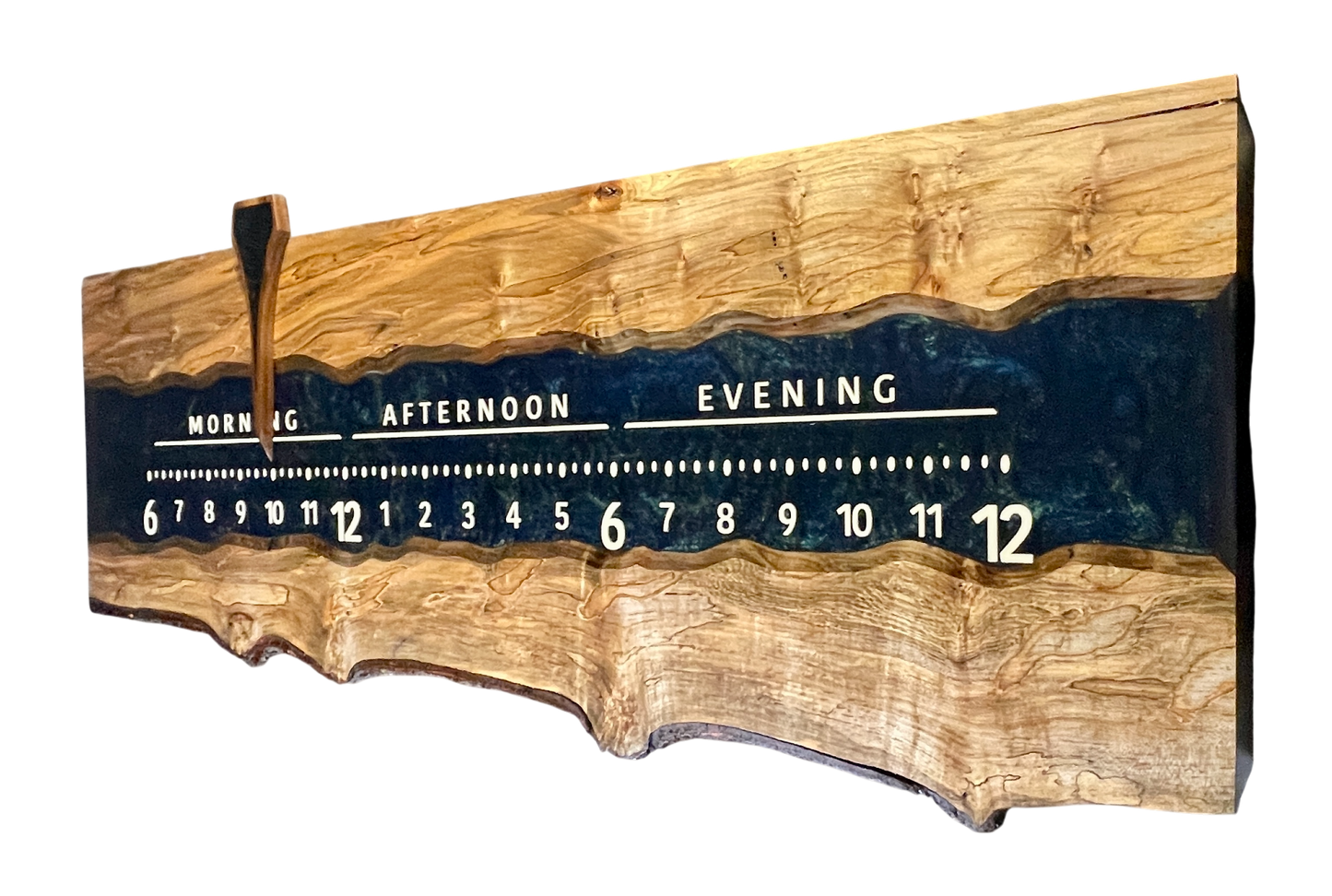 Grayson: 3-foot ambrosia maple through river