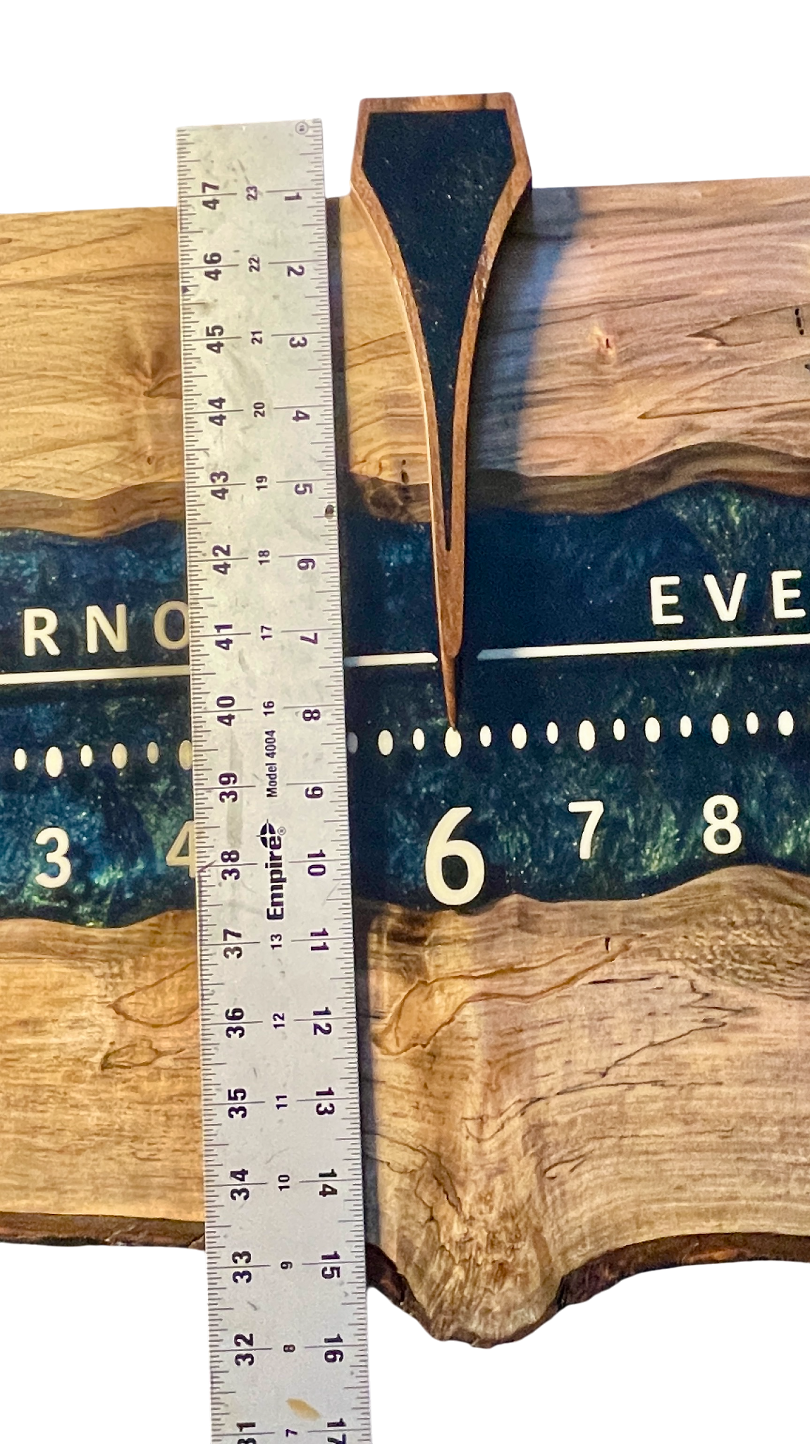 Grayson: 3-foot ambrosia maple through river