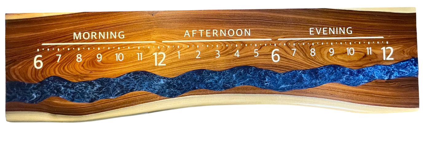 Cameron: Brazilian Rosewood surface river