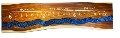 Cameron: Brazilian Rosewood surface river