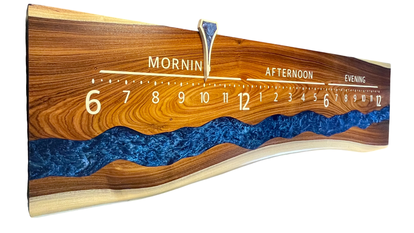 Cameron: Brazilian Rosewood surface river