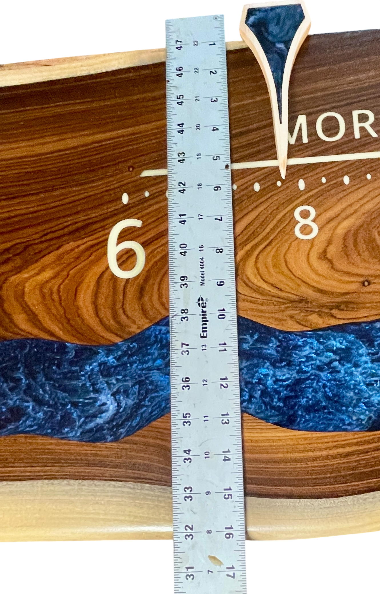 Cameron: Brazilian Rosewood surface river