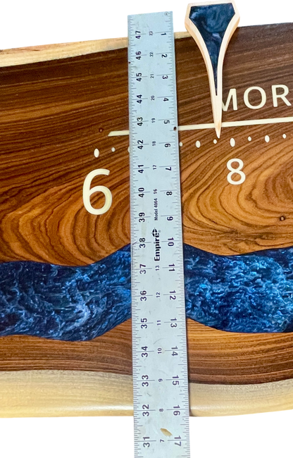 Cameron: Brazilian Rosewood surface river
