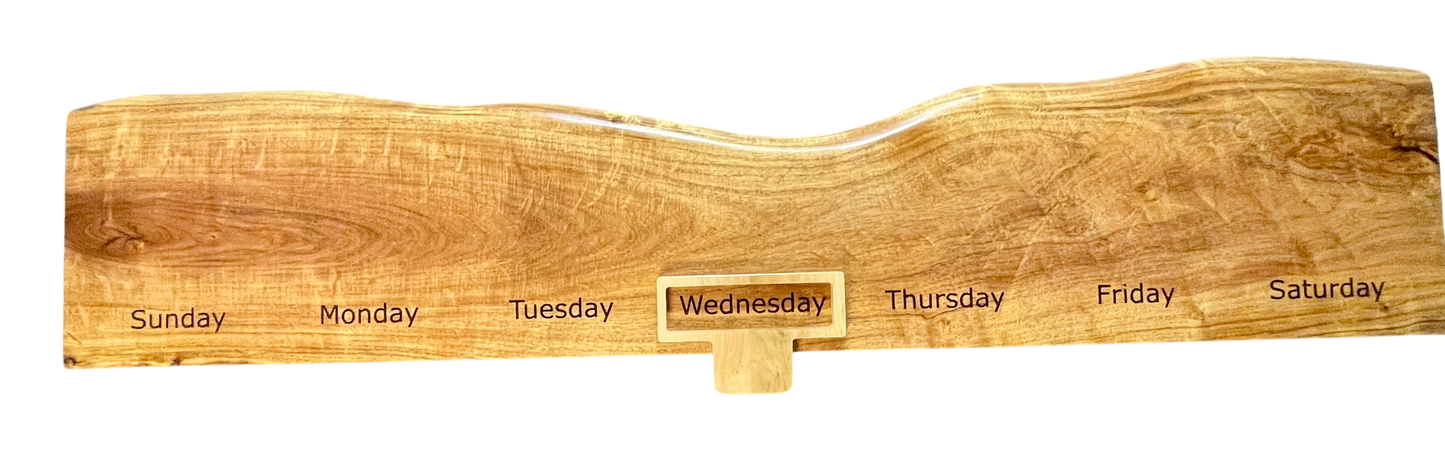 Huachuca: 48-inch Week and Day Mesquite pair