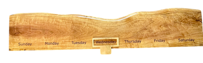 Huachuca: 48-inch Week and Day Mesquite pair