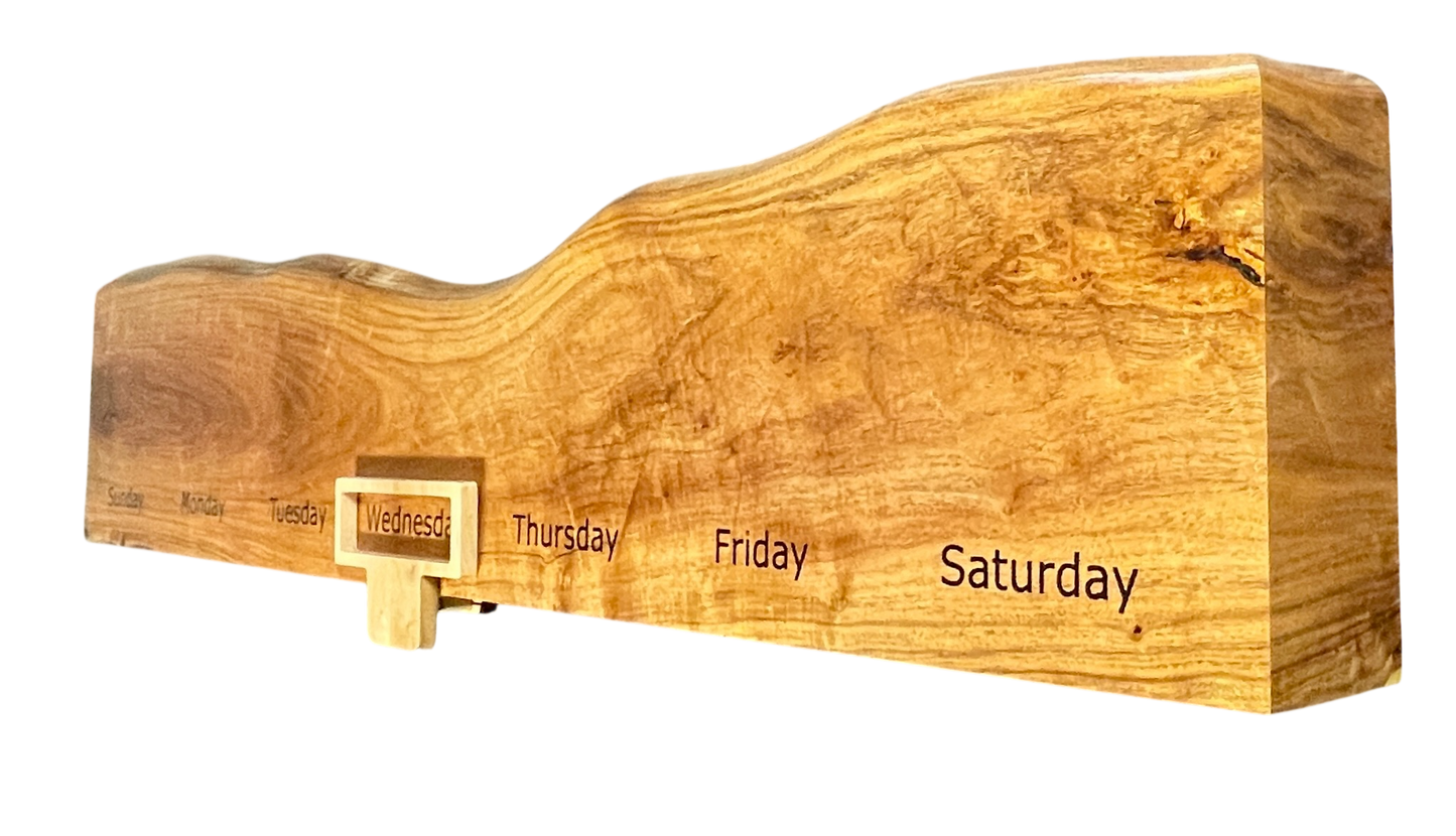 Huachuca: 48-inch Week and Day Mesquite pair