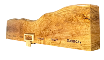 Huachuca: 48-inch Week and Day Mesquite pair