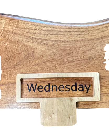 Huachuca: 48-inch Week and Day Mesquite pair