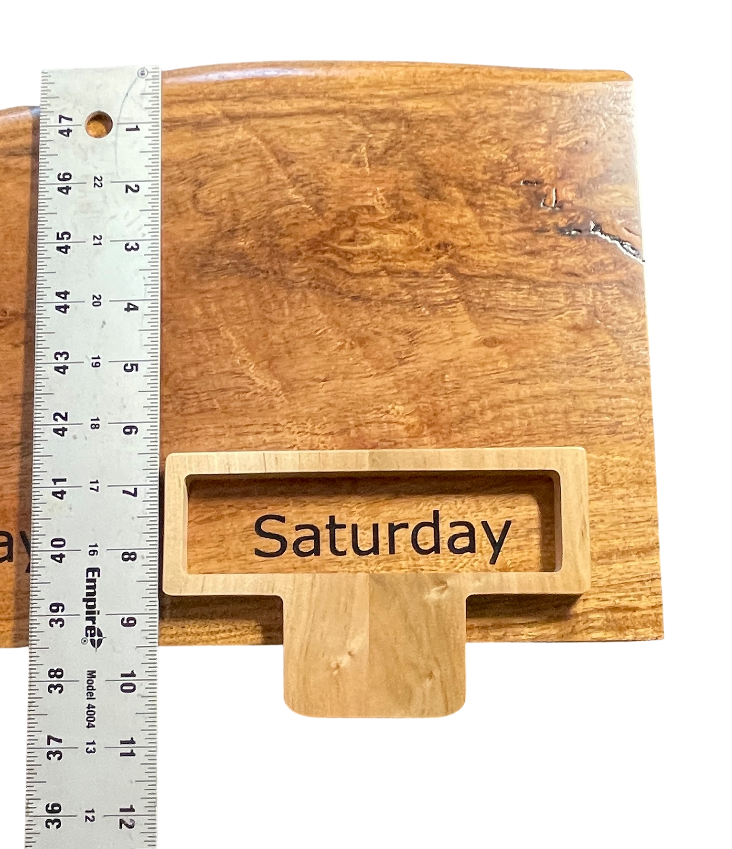 Huachuca: 48-inch Week and Day Mesquite pair