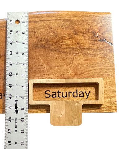 Huachuca: 48-inch Week and Day Mesquite pair