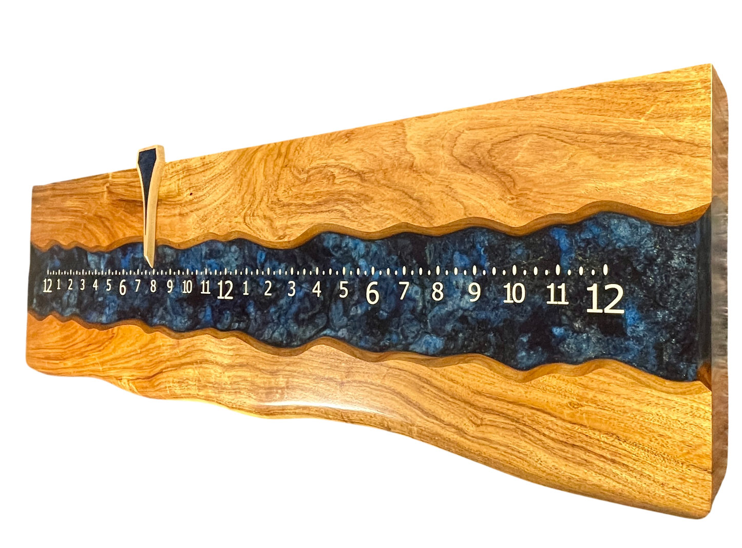 Huachuca: 48-inch Week and Day Mesquite pair