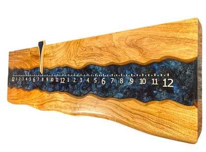 Huachuca: 48-inch Week and Day Mesquite pair