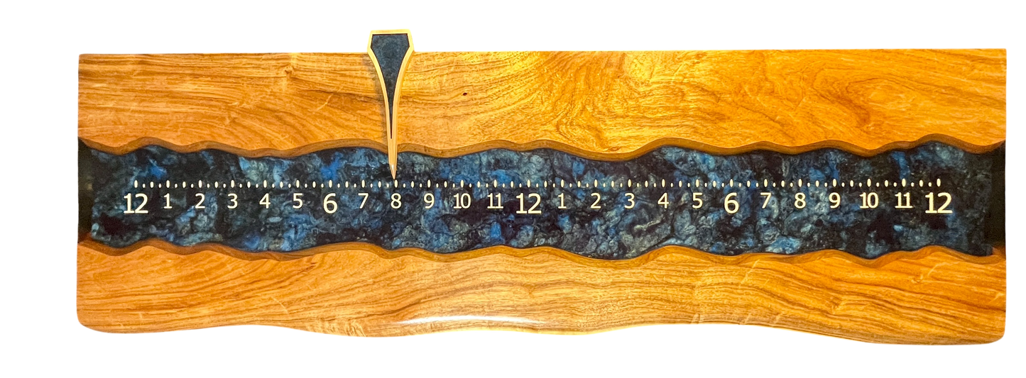 Huachuca: 48-inch Week and Day Mesquite pair