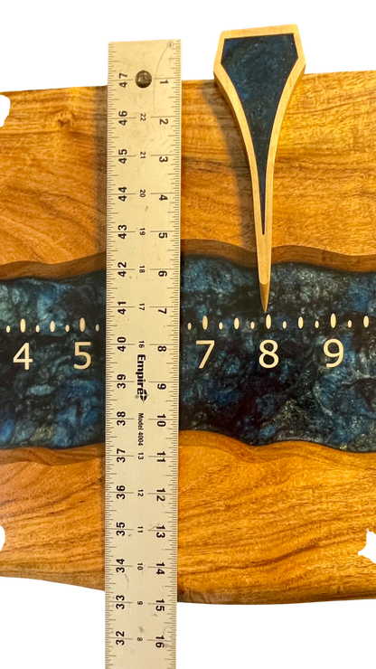 Huachuca: 48-inch Week and Day Mesquite pair