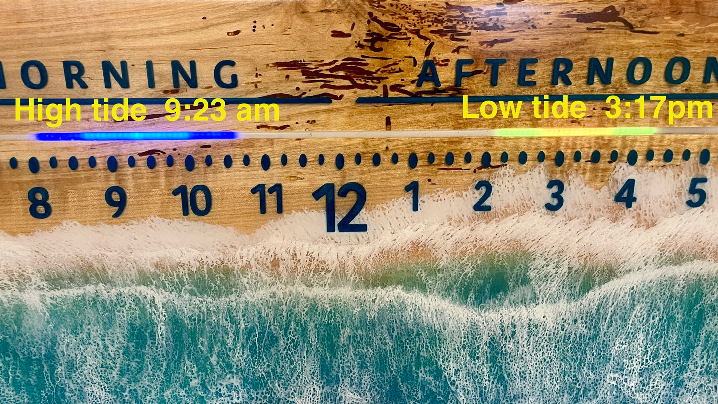 Meridian: 3-foot Ocean Tide Clock