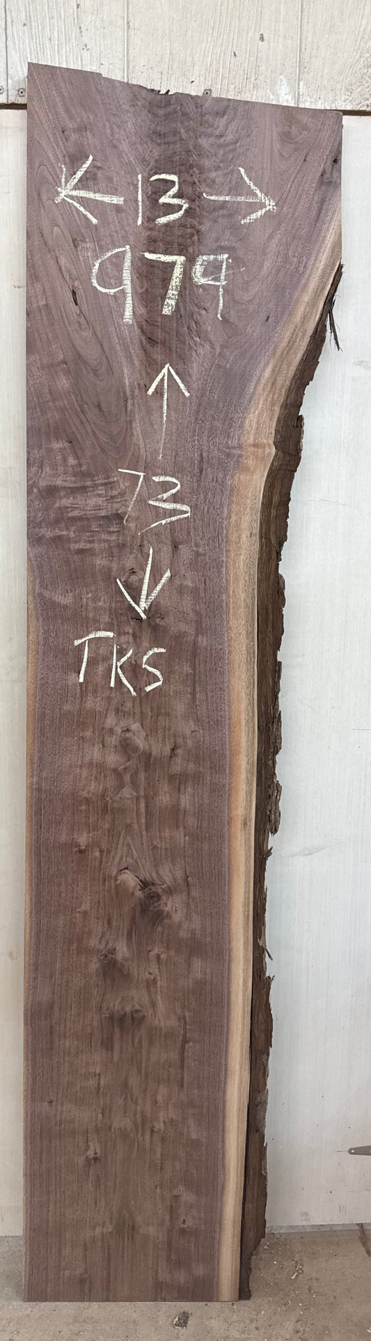 Willamette: 5-foot Olivewood live edge