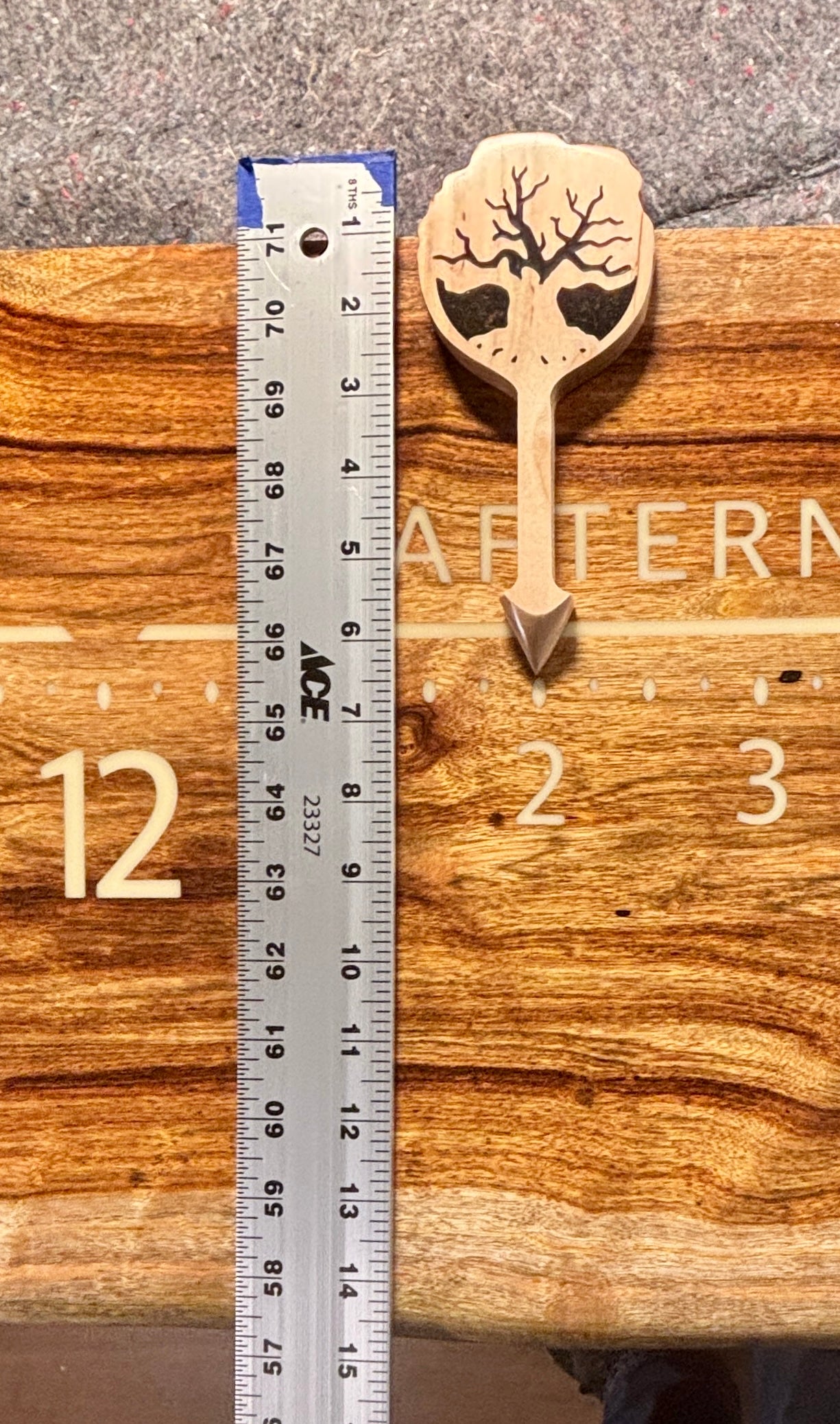 Quinn: 5-foot Chechen/Maple-1065