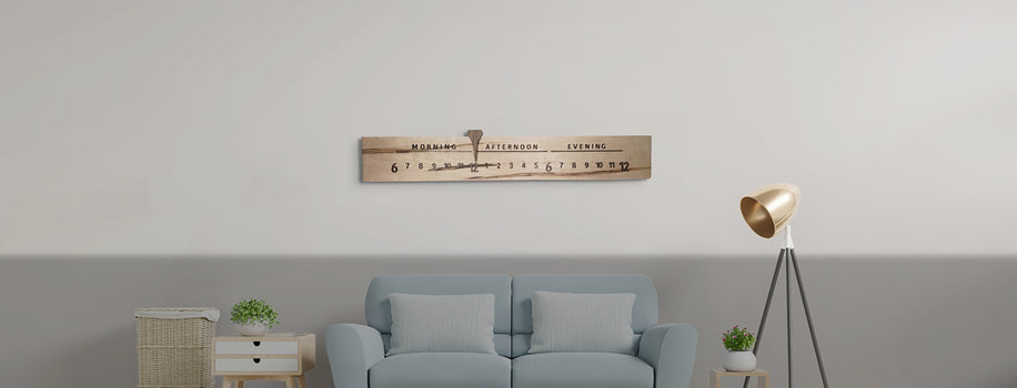 Linear Clockworks: Gorgeous wall art, unique invention