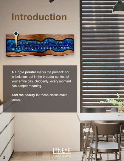 Linear Clockworks Designer Catalog