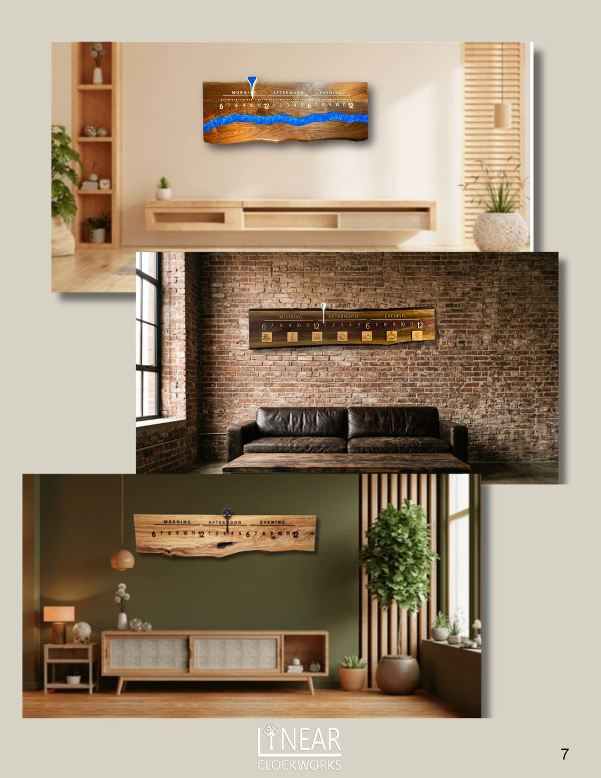 Linear Clockworks Designer Catalog