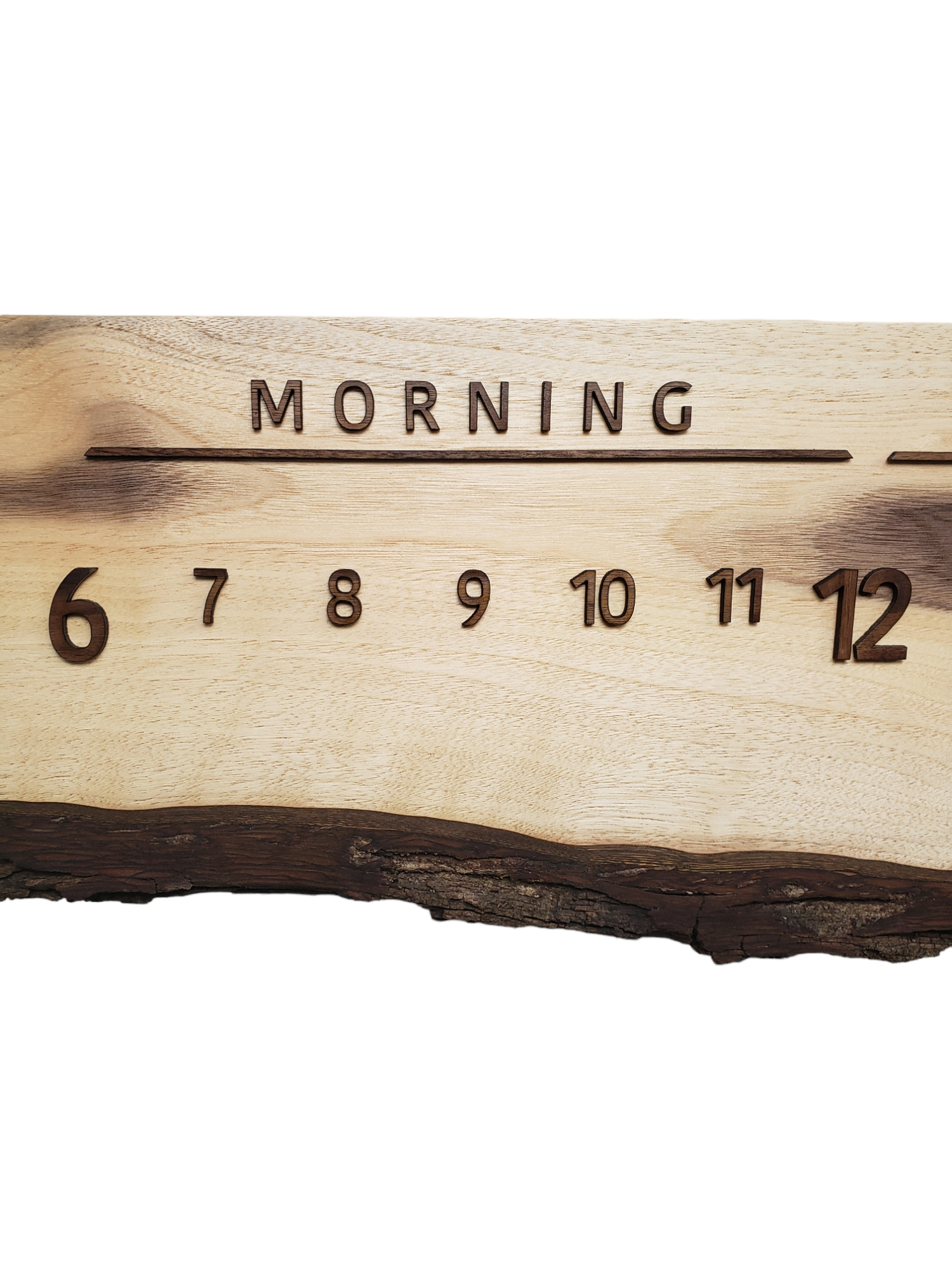 Magellan:3-foot Walnut/Maple - Linear Clockworks