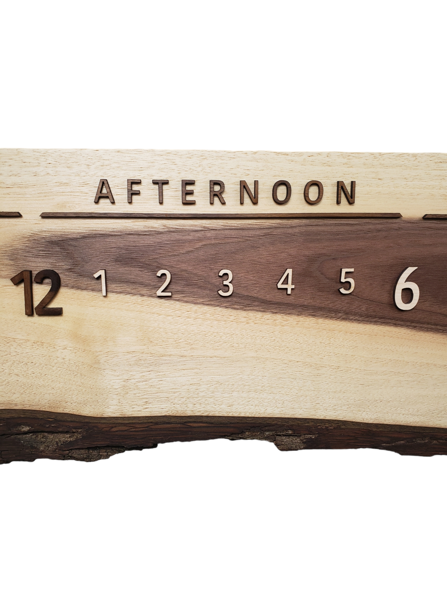 Magellan:3-foot Walnut/Maple - Linear Clockworks