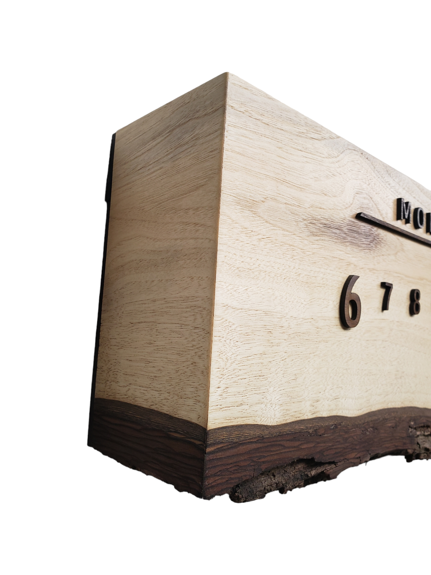 Magellan:3-foot Walnut/Maple - Linear Clockworks