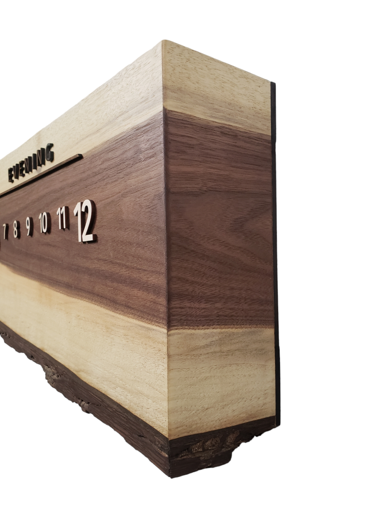 Magellan:3-foot Walnut/Maple - Linear Clockworks