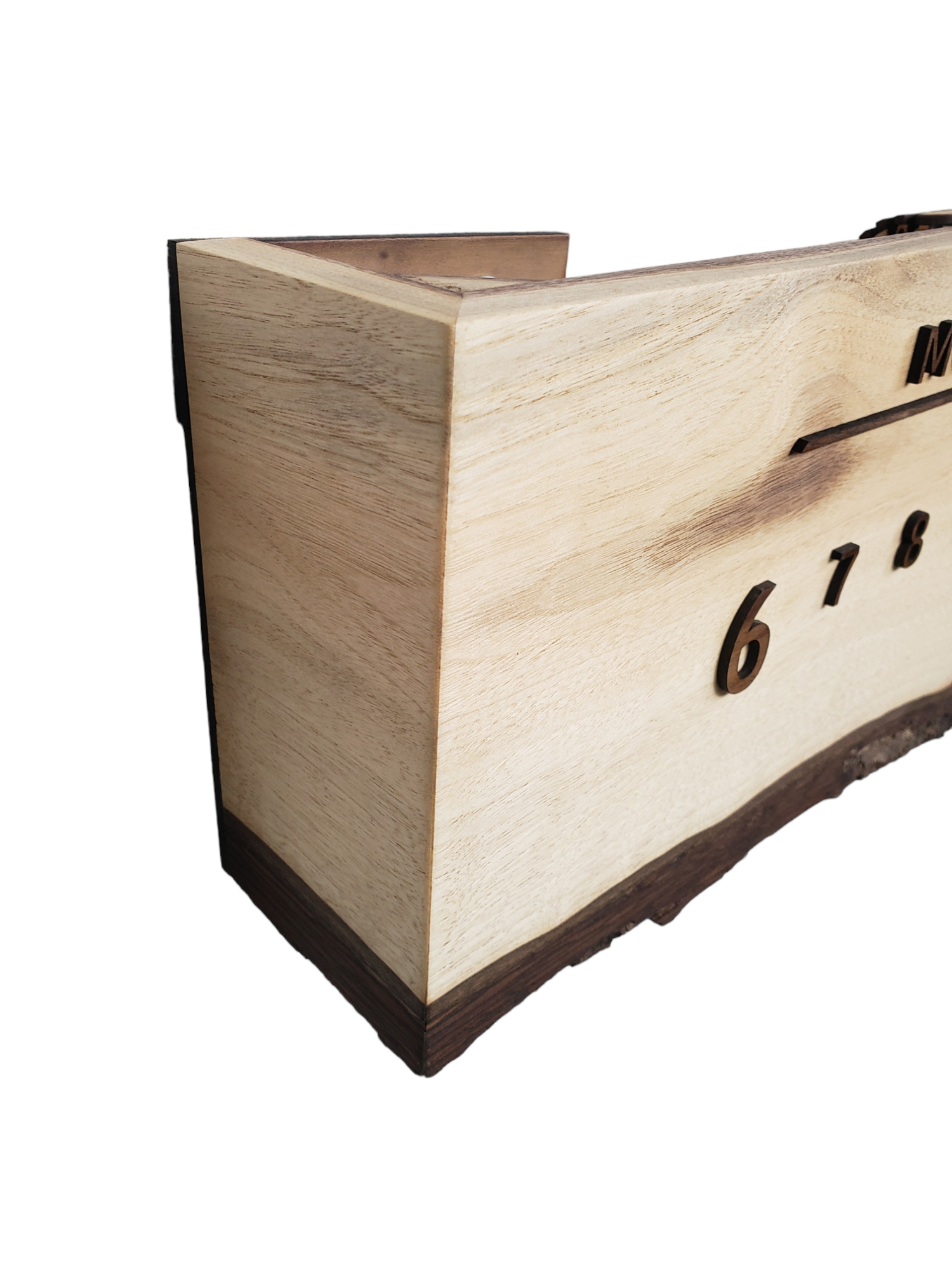 Magellan:3-foot Walnut/Maple - Linear Clockworks