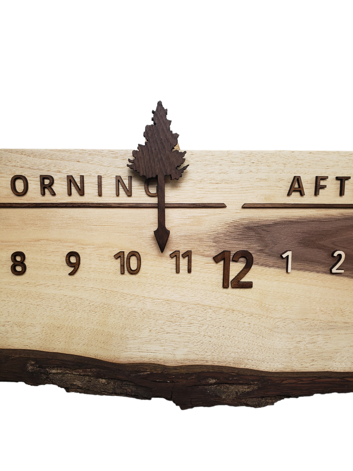 Magellan:3-foot Walnut/Maple - Linear Clockworks