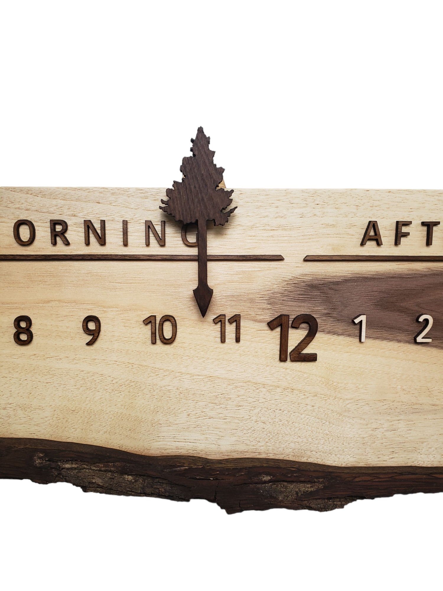 Magellan:3-foot Walnut/Maple - Linear Clockworks