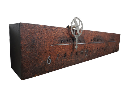 Ironman :3-foot metal - Linear Clockworks