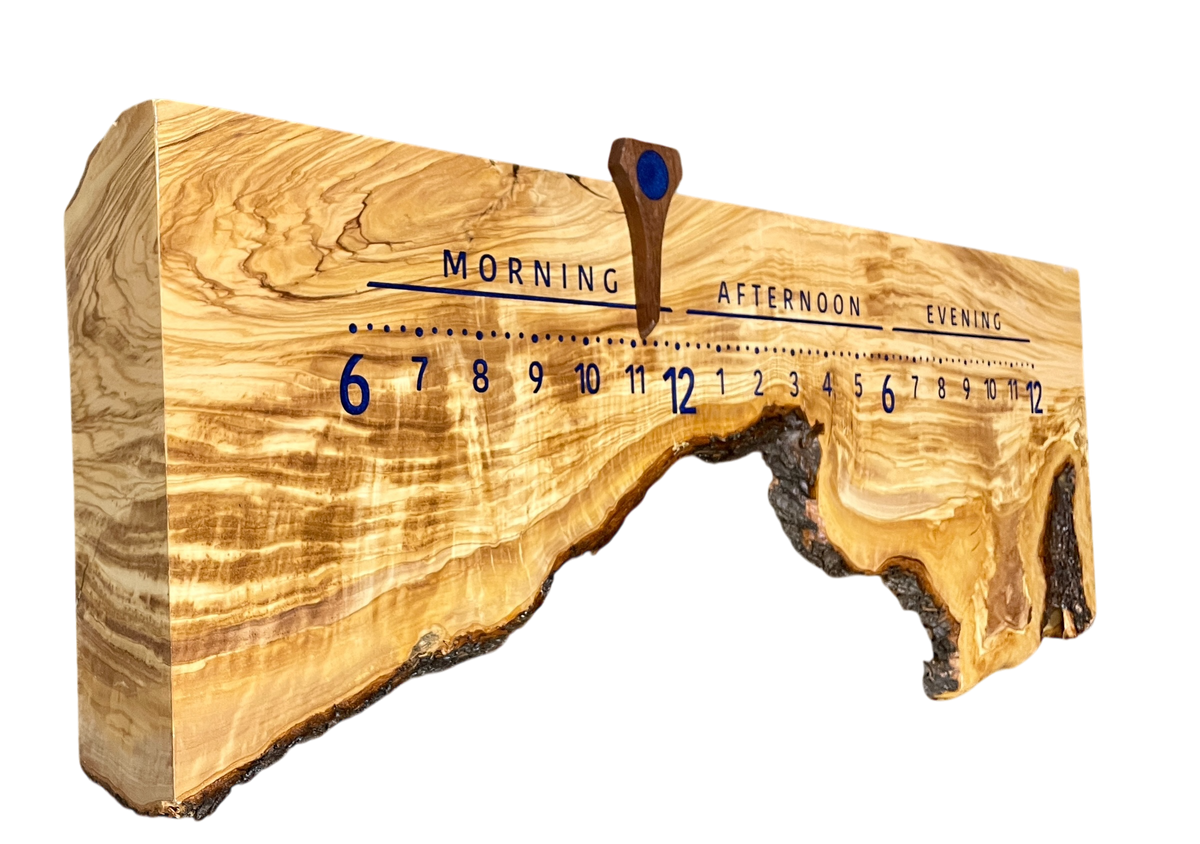 Sergio: Olivewood / live edge 3-foot-1131
