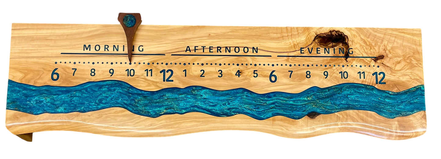 Olga: Olivewood Surface River 3-foot-1120