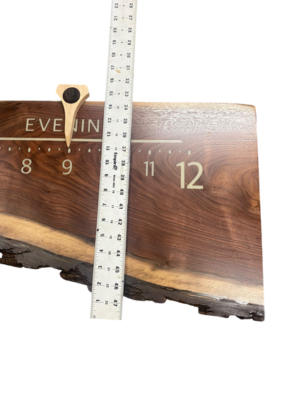 Brody: 5-foot Walnut/resin