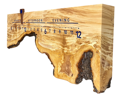 Sergio: Olivewood / live edge 5-foot-1128
