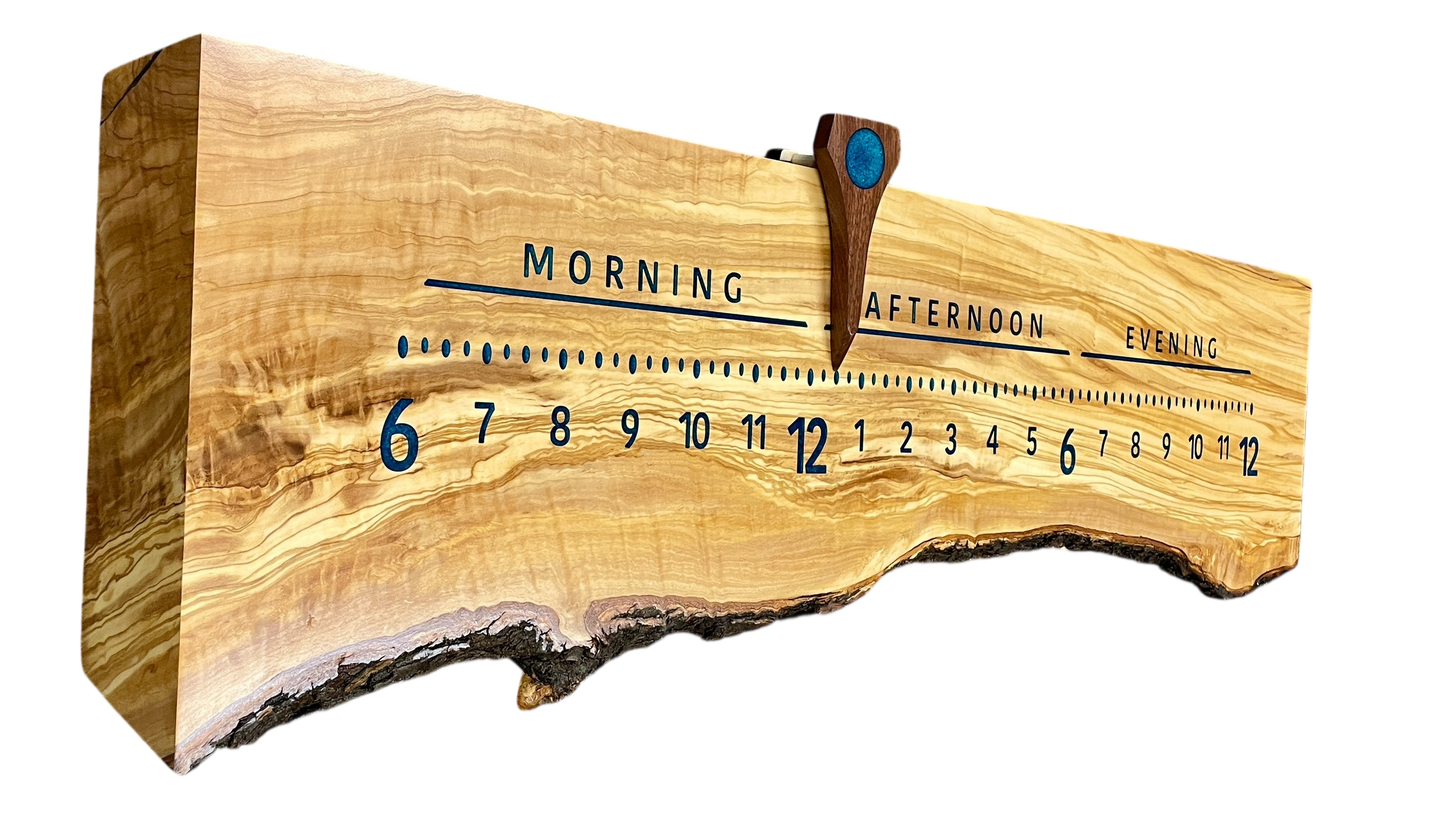 Amadeo: 3-foot Olivewood