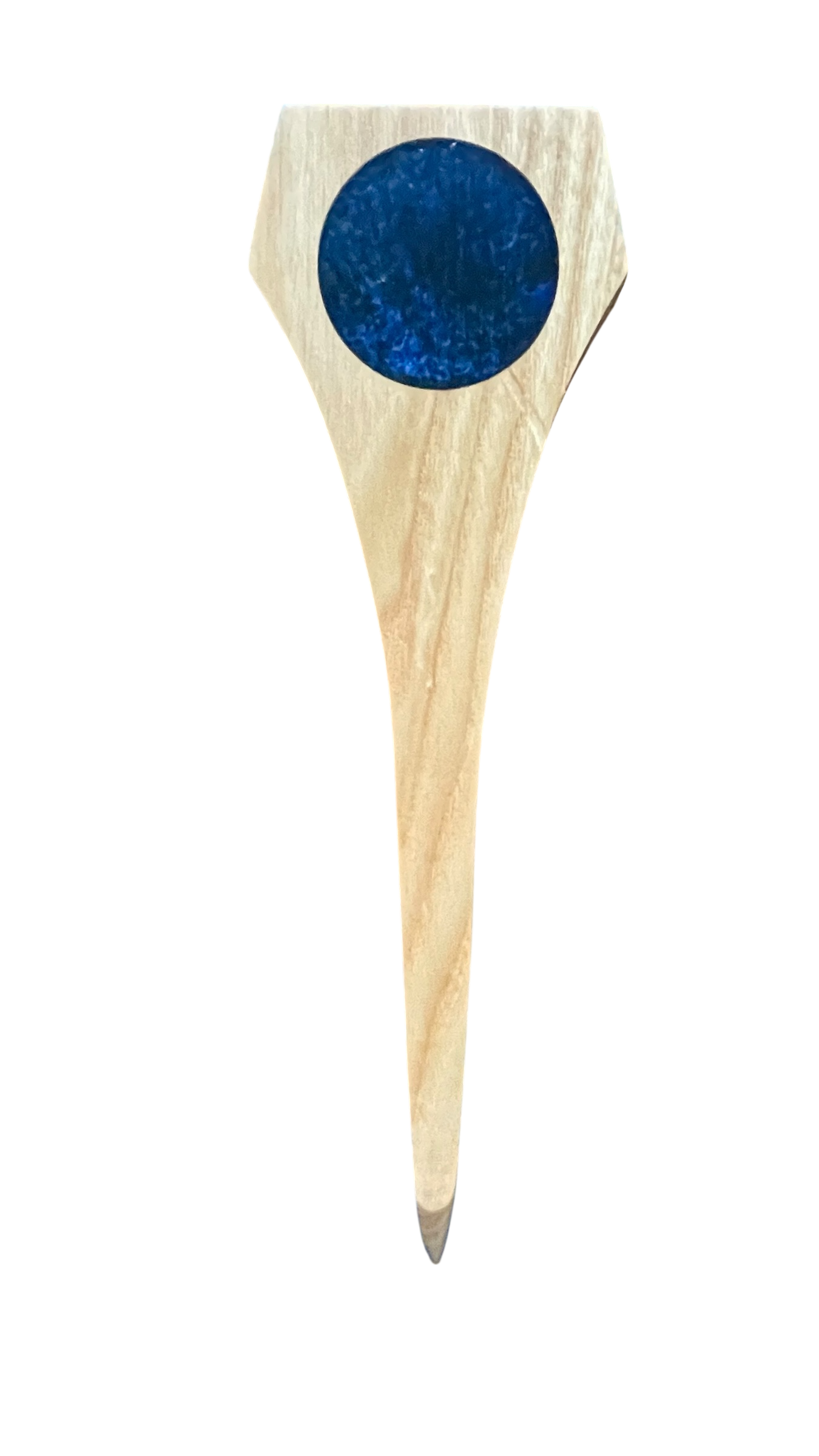 Glinda 4: 3-foot Walnut / Resin through river