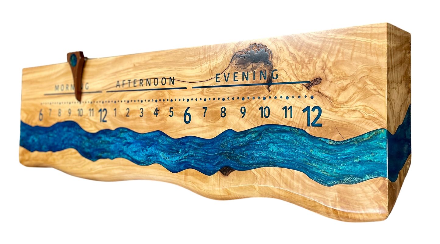 Olga: Olivewood Surface River 3-foot-1120