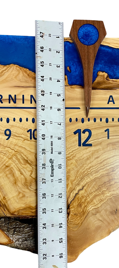 Lucia: 3-foot Olivewood / Resin