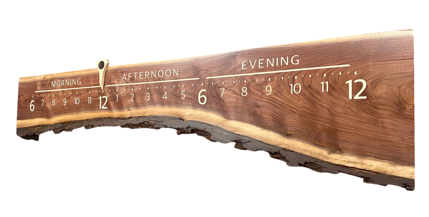Brody: 5-foot Walnut/resin