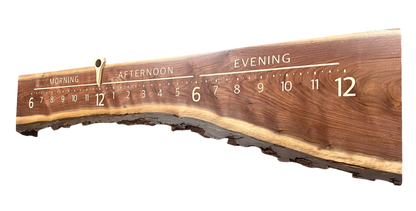 Brody: 5-foot Walnut/resin