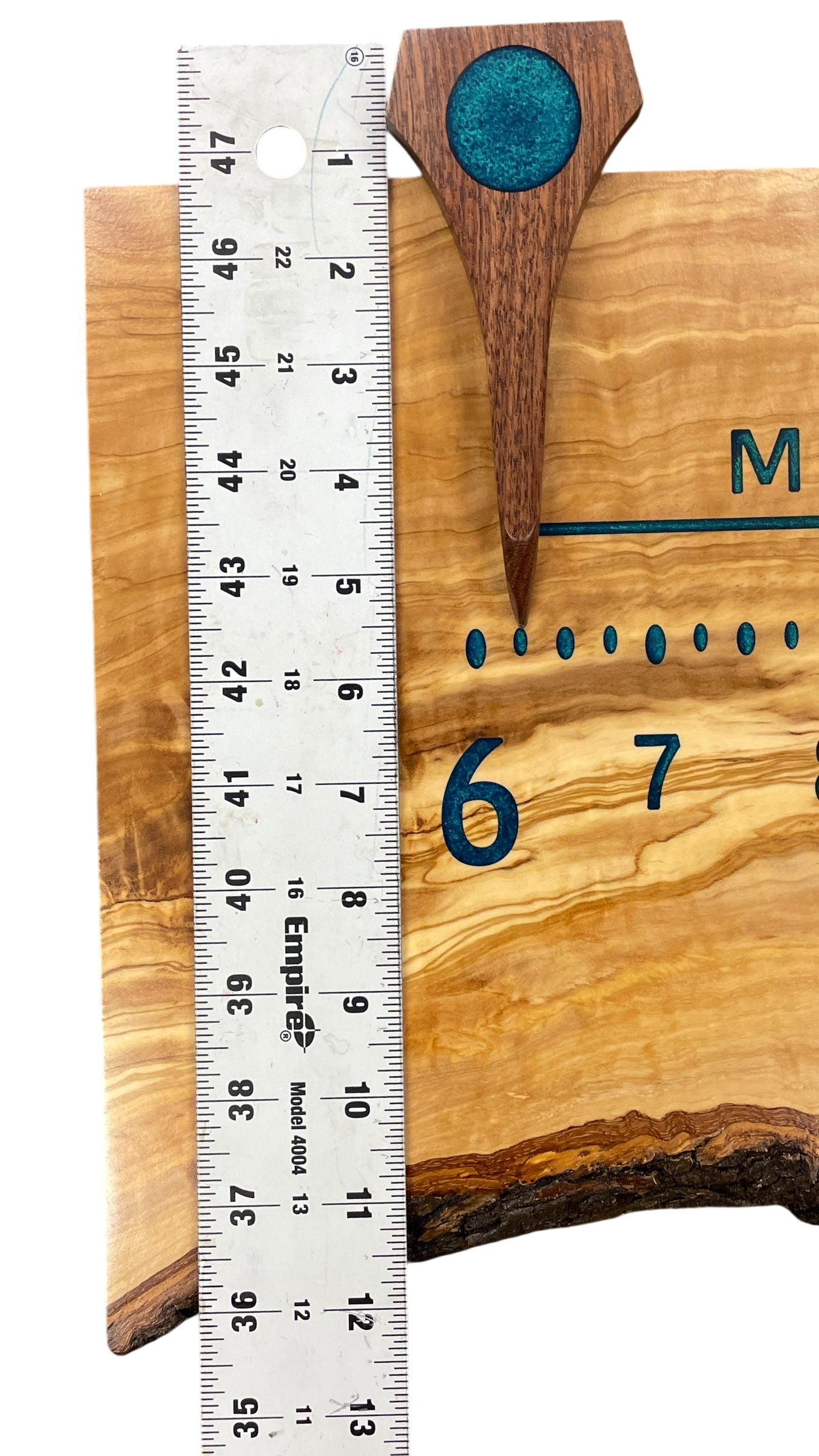 Amadeo: 3-foot Olivewood