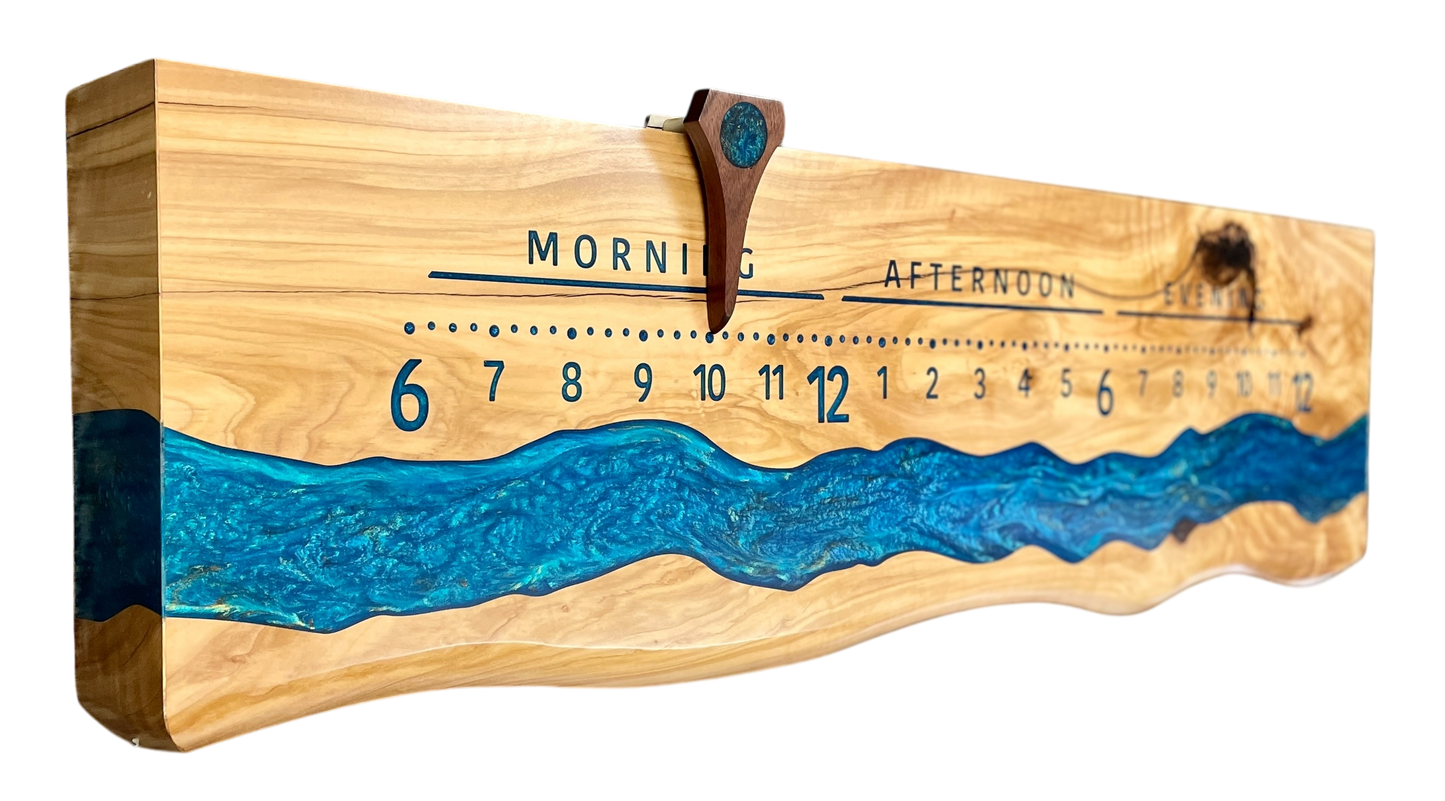 Olga: Olivewood Surface River 3-foot-1120