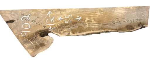 Francesca: 5-foot Olivewood
